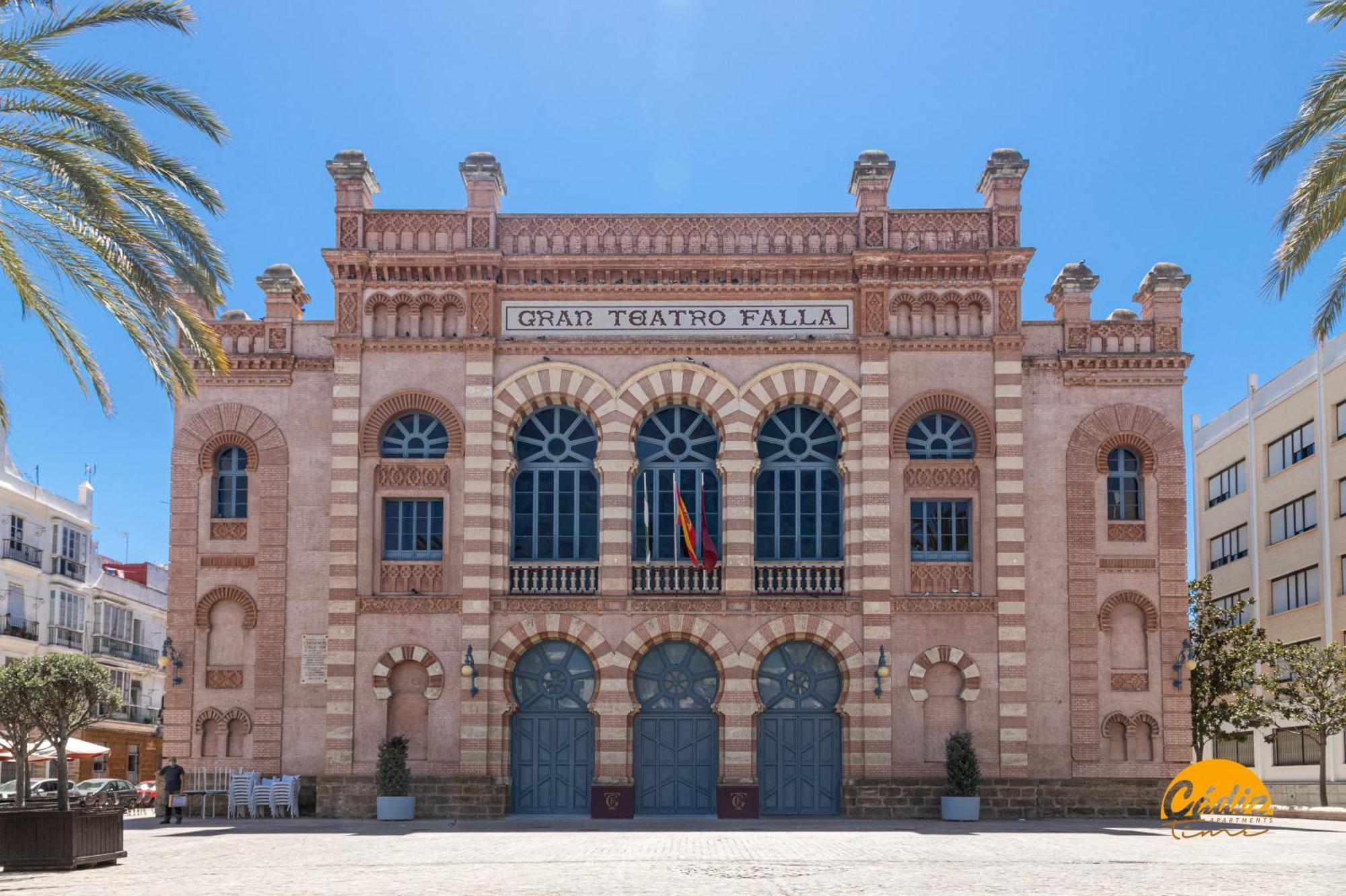 Cadiz Cinema By Cadiz Time Διαμέρισμα Εξωτερικό φωτογραφία
